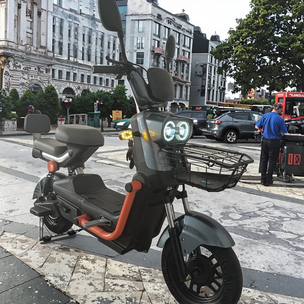 New Electric Scooter 500w Small Flexible Electric Motorcycle Light Electric Bicycle Two Wheeled E Bikecustom
New Electric Scooter 500w Small Flexible Electric Motorcycle Light Electric Bicycle Two Wheeled E Bikecustom
