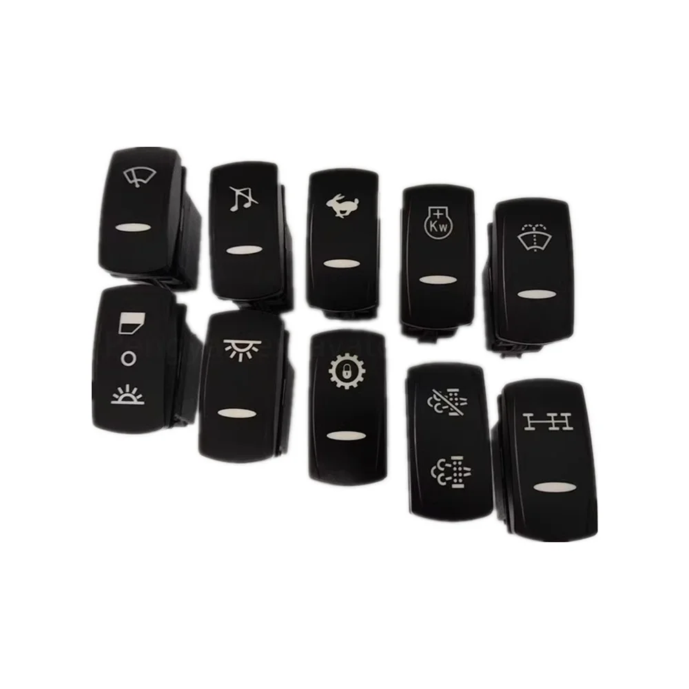 For EC55D/75D/80D/120D/140D/220D/380D/480D Headlight Switch Wiper Idle Switch Button Excavator Parts
For EC55D/75D/80D/120D/140D/220D/380D/480D Headlight Switch Wiper Idle Switch Button Excavator Parts