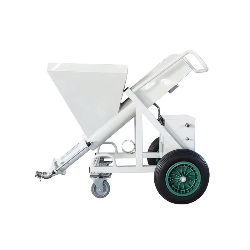 Mortar Spraying Pump Automatic Cement Machine Even Coating Distribution for Uniform Wall Surfaces Customized Flow Control
Mortar Spraying Pump Automatic Cement Machine Even Coating Distribution for Uniform Wall Surfaces Customized Flow Control