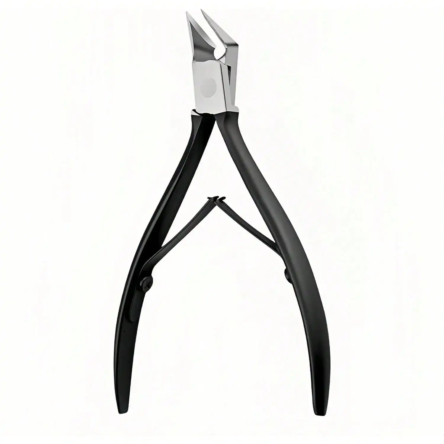 Professional Ingrown Toenail Clippers - 120 ° Angled Stainless Steel Nail Clippers Thick/Hard Nails, Double Spring Design, Precise Groove Trimming Diabetics & Home Pedicure (Black)
Professional Ingrown Toenail Clippers - 120 ° Angled Stainless Steel Nail Clippers Thick/Hard Nails, Double Spring Design, Precise Groove Trimming Diabetics & Home Pedicure (Black)