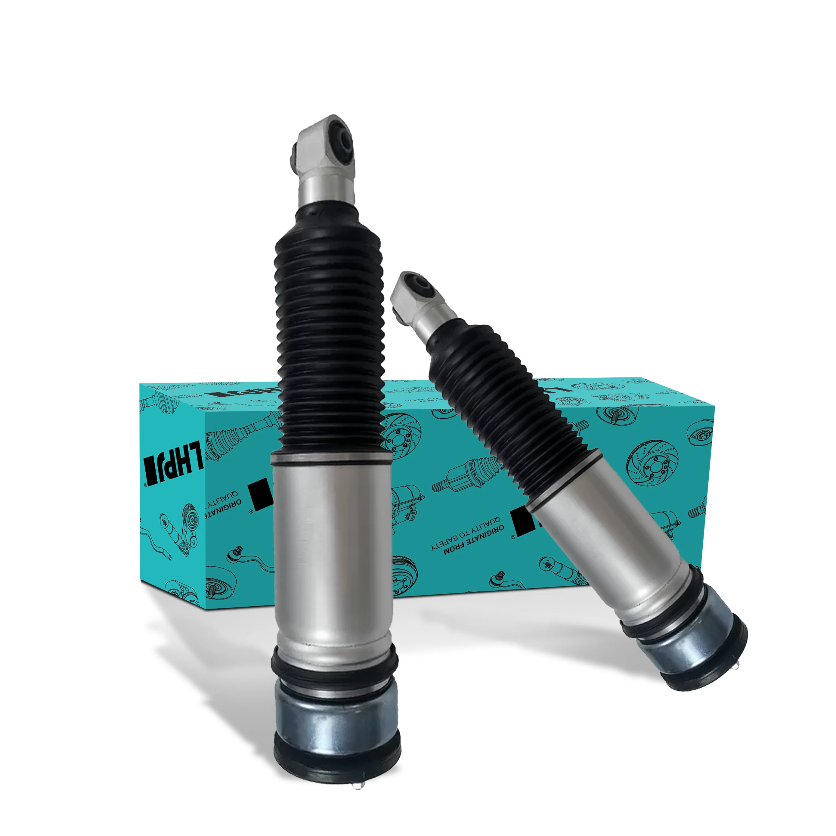 LHPJ Air Suspension Rear Shock Absorbers L/R 37126785537 37126785538 37106778799 37106778800 for E65 E66 Shock Absorbers
LHPJ Air Suspension Rear Shock Absorbers L/R 37126785537 37126785538 37106778799 37106778800 for E65 E66 Shock Absorbers
