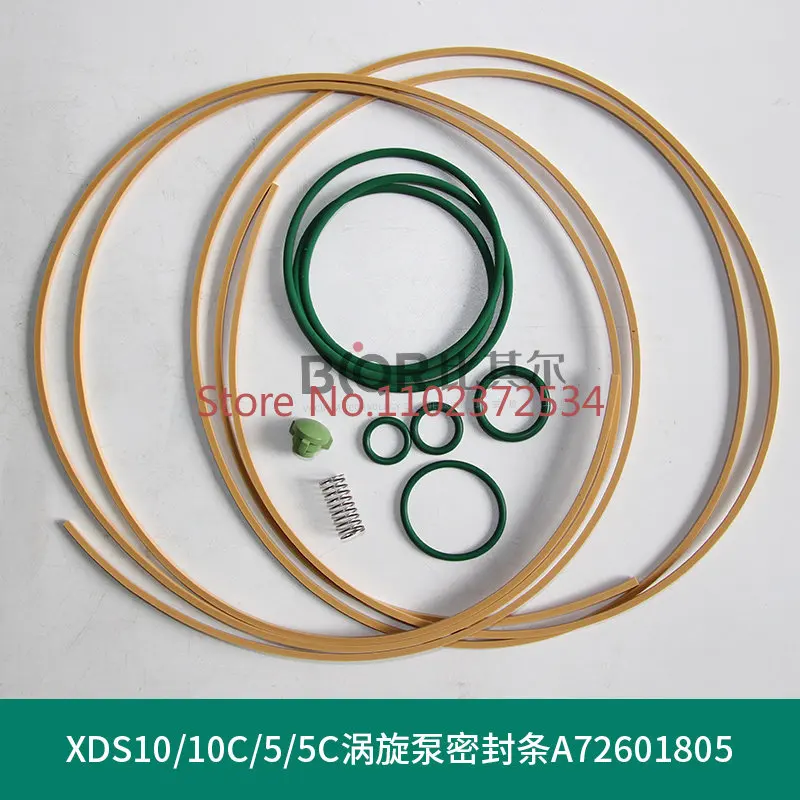 EDWARDS XDS5/10C Vacuum Pump Sealing Ring Strip A72601805 Repair Kit A72601823
EDWARDS XDS5/10C Vacuum Pump Sealing Ring Strip A72601805 Repair Kit A72601823