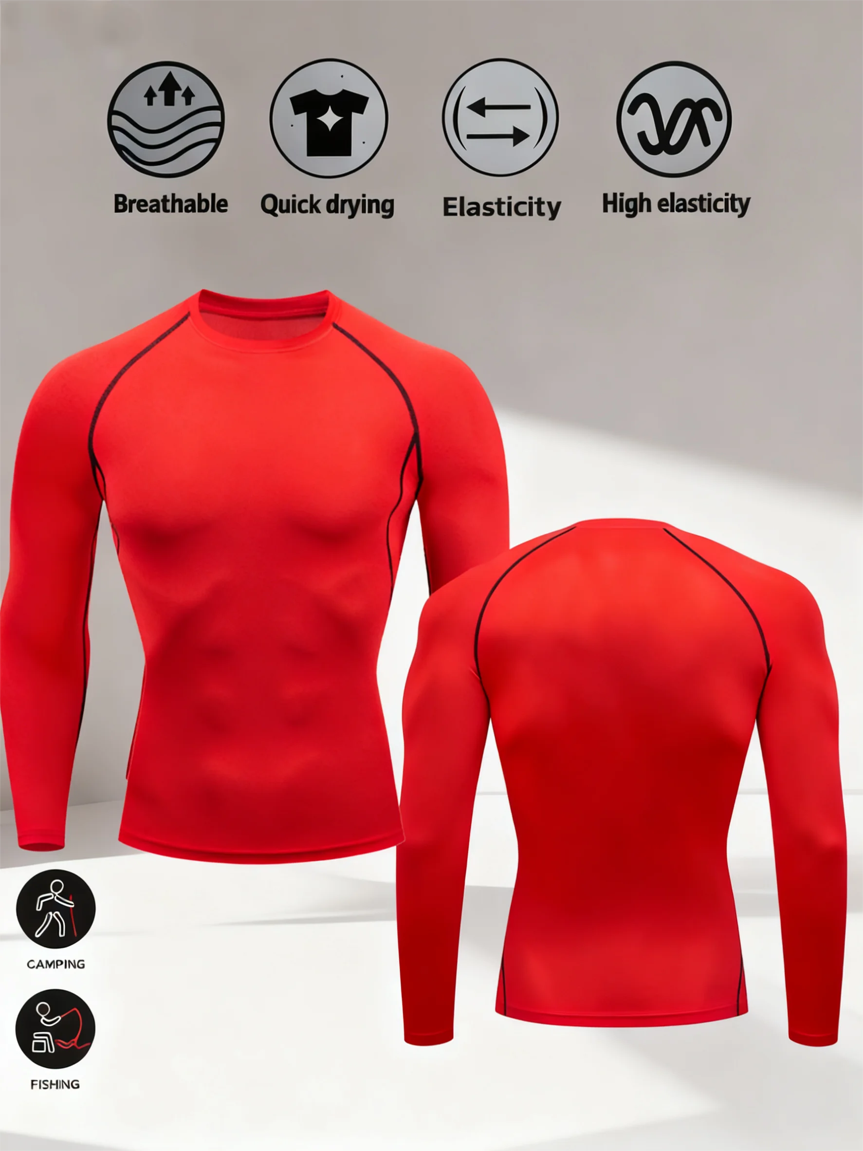 Новая компрессионная футболка для мужчин, летняя спортивная футболка для бега, эластичные быстросохнущие спортивные топы, футболка, спортивные рубашки для тренировок в тренажерном зале, мужские
Новая компрессионная футболка для мужчин, летняя спортивная футболка для бега, эластичные быстросохнущие спортивные топы, футболка, спортивные рубашки для тренировок в тренажерном зале, мужские