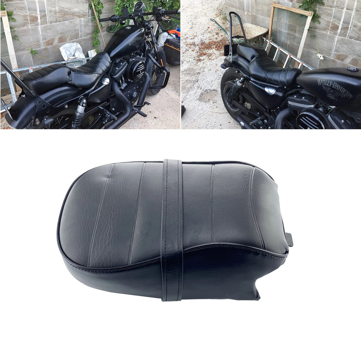 Rear Passenger Seat Pillion Cushion Pad For Harley Sportster 883 1200 Iron 883 883XL 883C 883N 2016-2021
Rear Passenger Seat Pillion Cushion Pad For Harley Sportster 883 1200 Iron 883 883XL 883C 883N 2016-2021