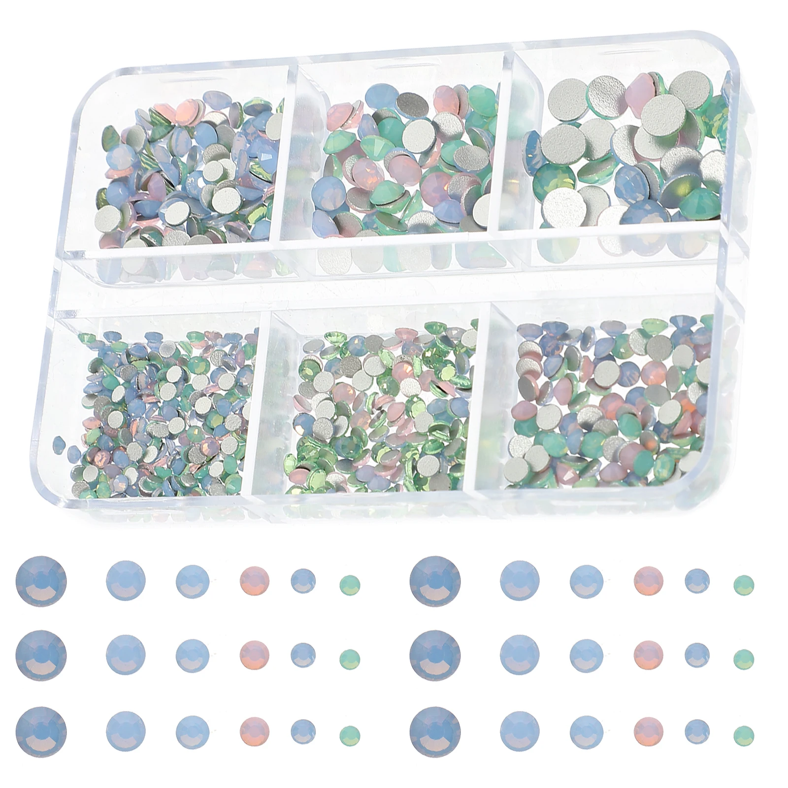 Flatback Rhinestone Ornaments for Nail 01 White Rhinestones Stickers Diy Jewelry Decorations Phone Case Accessories
Flatback Rhinestone Ornaments for Nail 01 White Rhinestones Stickers Diy Jewelry Decorations Phone Case Accessories
