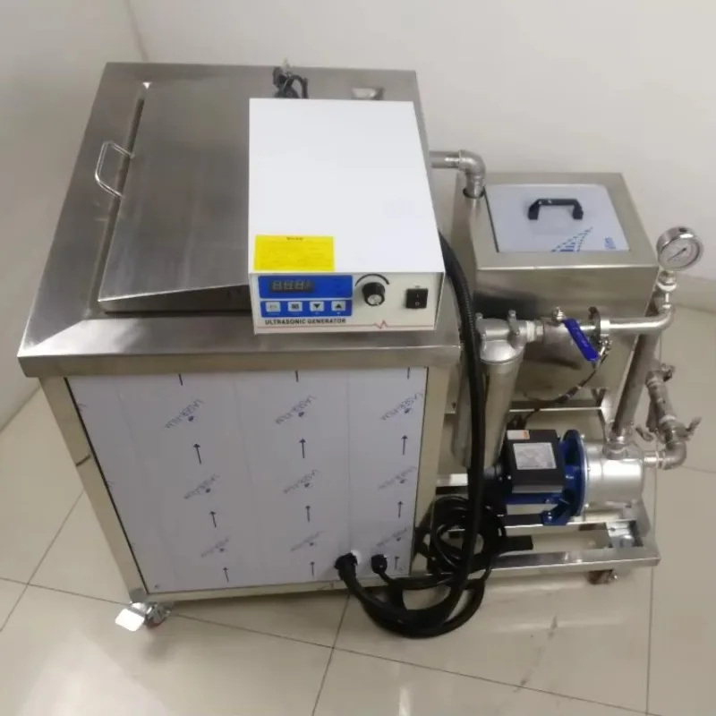 YG Customized Industrial Ultrasonic Cleaner For Autoparts DPF Engine Block Carbon Cleaning Machine With Oil Filter System
YG Customized Industrial Ultrasonic Cleaner For Autoparts DPF Engine Block Carbon Cleaning Machine With Oil Filter System