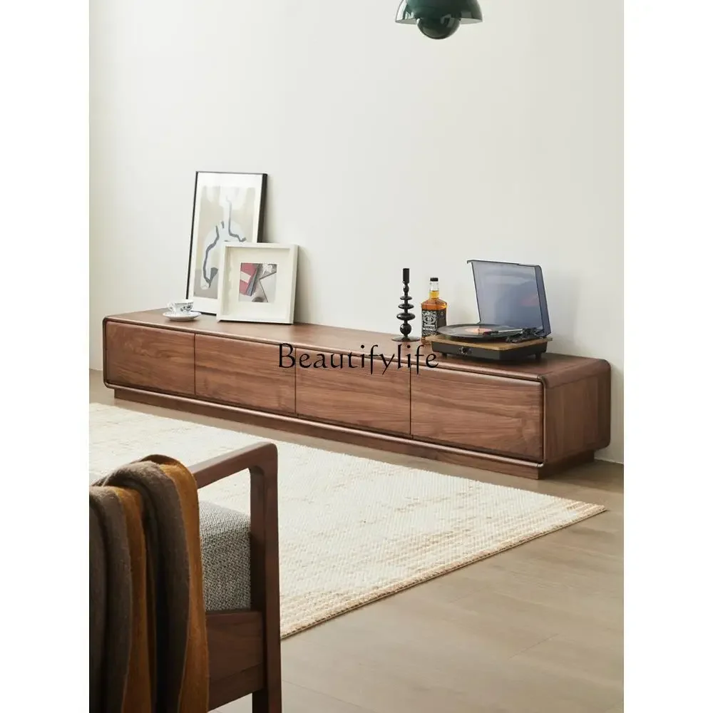 FG28FG28North American black walnut TV cabinet, all solid wood small apartment, modern simple floor cabinet
FG28FG28North American black walnut TV cabinet, all solid wood small apartment, modern simple floor cabinet