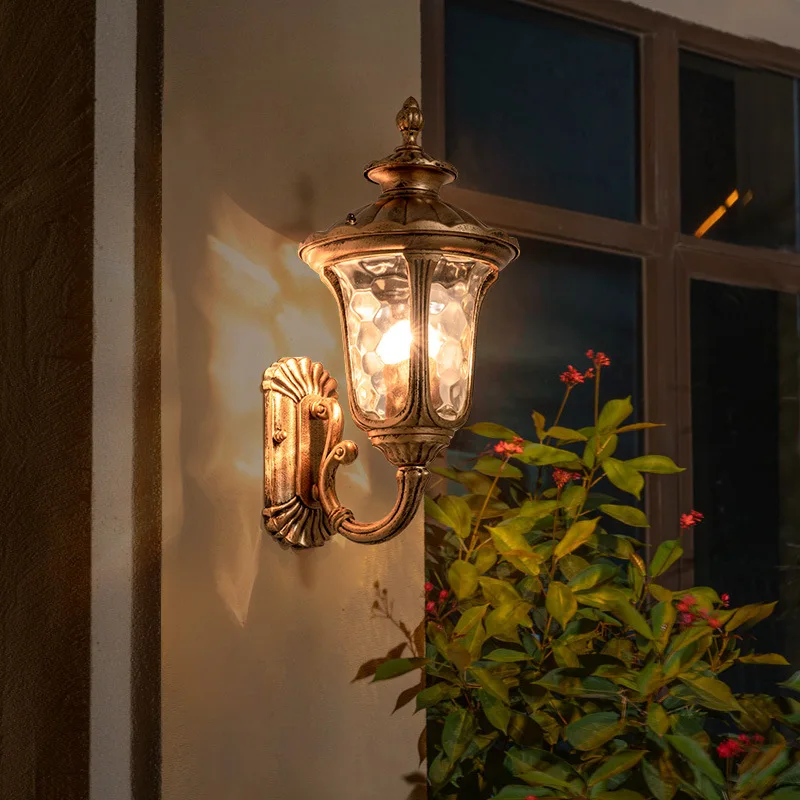 European-Style Outdoor Waterproof Garden Lighting Courtyard Wall Community Landscape Light Corridor Aisle LED Wall Lights
European-Style Outdoor Waterproof Garden Lighting Courtyard Wall Community Landscape Light Corridor Aisle LED Wall Lights