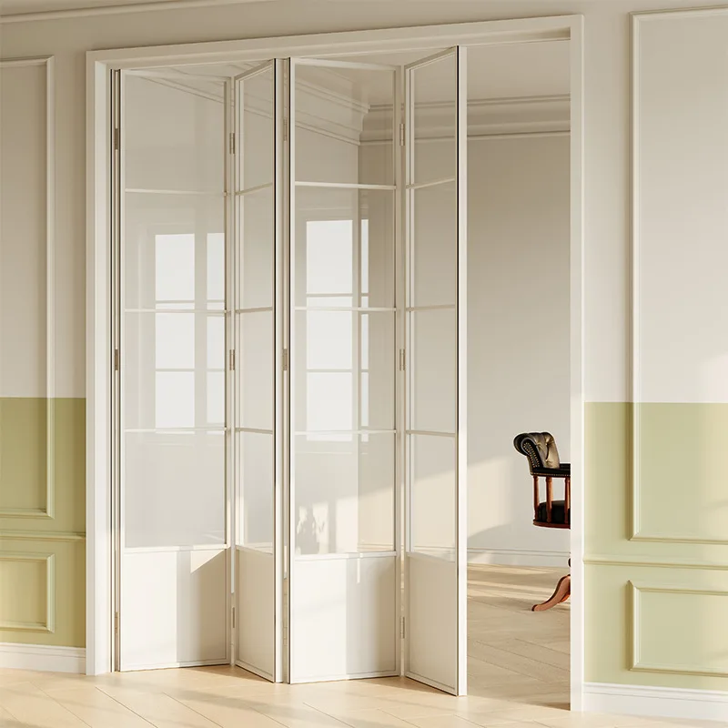olding door kitchen bathroom living room balcony partition without ground rail balcony folding glass door customization
olding door kitchen bathroom living room balcony partition without ground rail balcony folding glass door customization