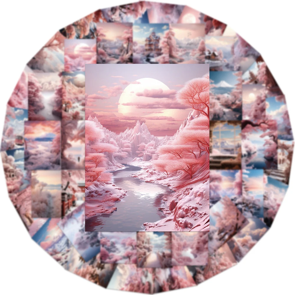 10/30/50Pcs Aesthetic Pink INS Style View Decoration Stickers Decals for Scrapbooking Phone Case Waterproof Graffiti Art Sticker
10/30/50Pcs Aesthetic Pink INS Style View Decoration Stickers Decals for Scrapbooking Phone Case Waterproof Graffiti Art Sticker