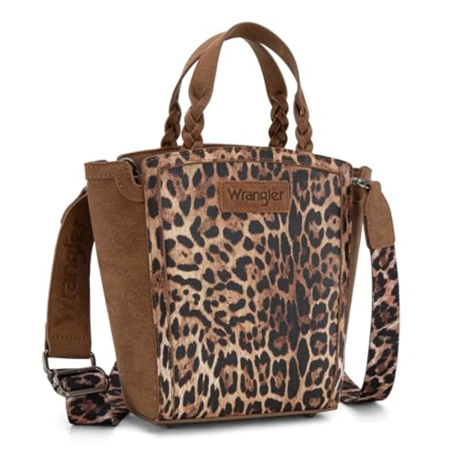 Wrangler Purse for Women Animal Print Crossbody Bags Top-Handle Shoulder Bag for Everyday Travel Casual Use
Wrangler Purse for Women Animal Print Crossbody Bags Top-Handle Shoulder Bag for Everyday Travel Casual Use