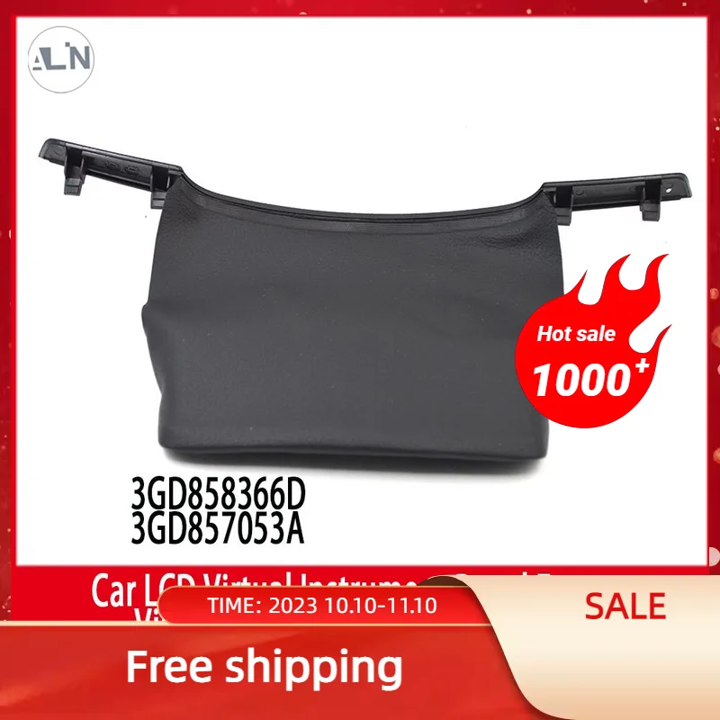 Car LCD Virtual Instrument Panel Frame Virtual Instrument Case Cover For VW Passat B8 8.5 Arteon CC 2020 3GD858366D 3GD857053A
Car LCD Virtual Instrument Panel Frame Virtual Instrument Case Cover For VW Passat B8 8.5 Arteon CC 2020 3GD858366D 3GD857053A