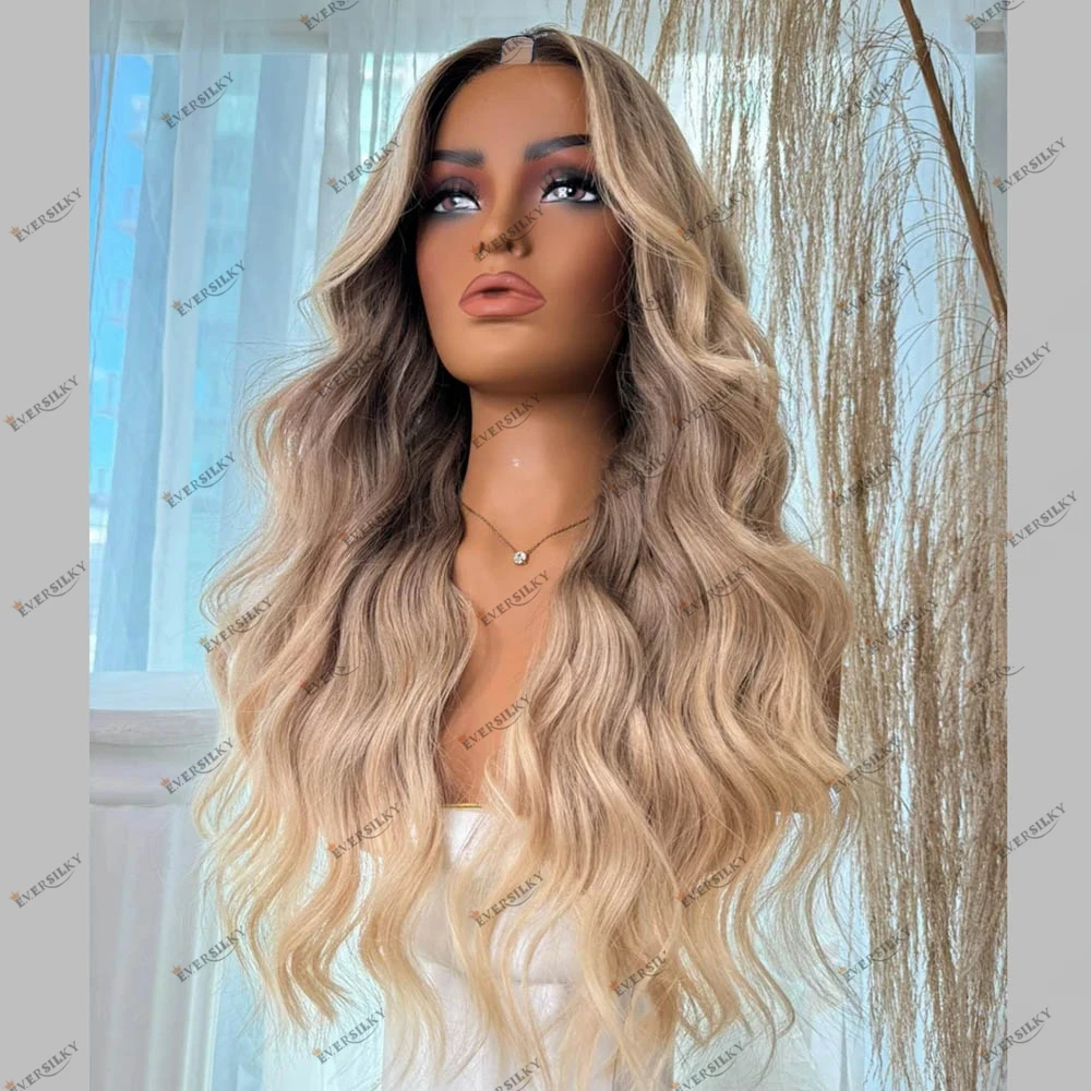 Парик из натуральных волос Balayage Blonde Loose Wavy, размер 1x4, с U-образной и V-образной частью, регулируемый, с клипсами, легко устанавливаемый, без клея, для женщин
Парик из натуральных волос Balayage Blonde Loose Wavy, размер 1x4, с U-образной и V-образной частью, регулируемый, с клипсами, легко устанавливаемый, без клея, для женщин