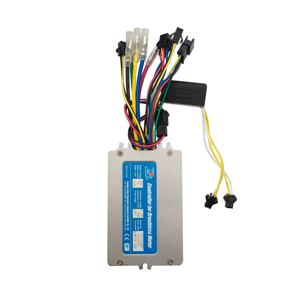 Brushless Motor Controller for Ebike LSW778-33F 36V 7A Display Speed Controller for Electric Scooters and MTB
Brushless Motor Controller for Ebike LSW778-33F 36V 7A Display Speed Controller for Electric Scooters and MTB