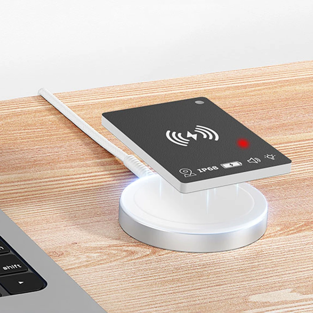 Wireless Charging Wallet Tracker Card Works for Apple Find My Smart Tag Wallet Tracker Ultra Thin Tracker for Keys Suitcase Bag
Wireless Charging Wallet Tracker Card Works for Apple Find My Smart Tag Wallet Tracker Ultra Thin Tracker for Keys Suitcase Bag