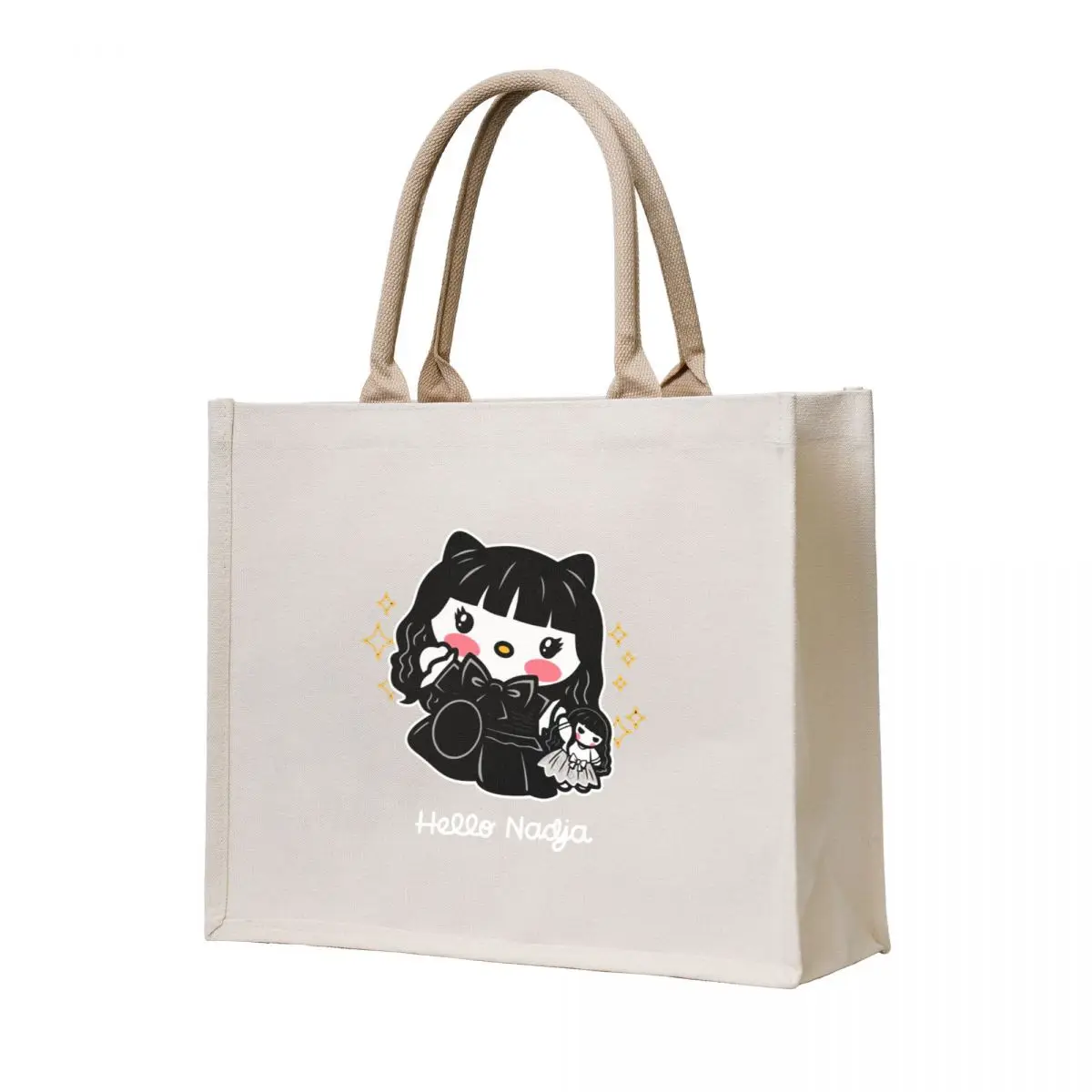 Hello Nadja, nadja doll Tote Bag shopper bags Big bag women canvas bags bags luxury women
Hello Nadja, nadja doll Tote Bag shopper bags Big bag women canvas bags bags luxury women