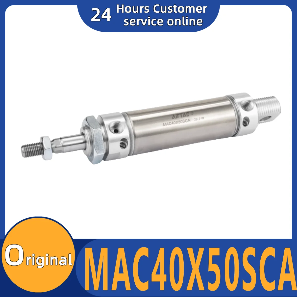 Совершенно новый оригинальный буферный цилиндр MAC40X50SCA MAC40X25SCA MAC40X75SCA MAC40X100SCA
Совершенно новый оригинальный буферный цилиндр MAC40X50SCA MAC40X25SCA MAC40X75SCA MAC40X100SCA