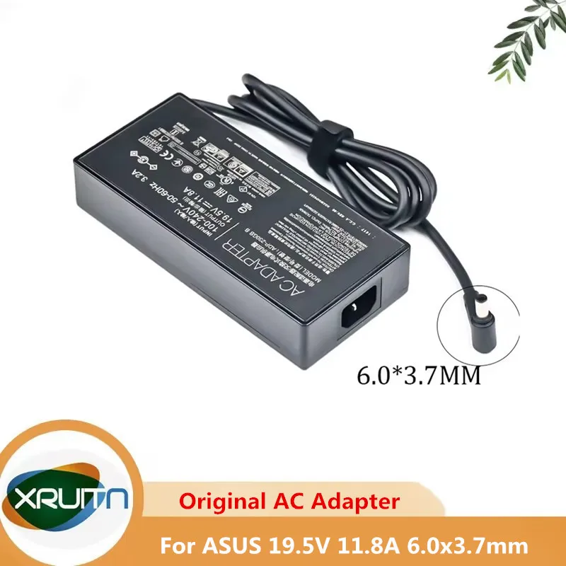 Original 19.5V 11.8A 230W Charger AC Laptop Adapter For ASUS ROG GM501GS GX501 GX501VI-XS75 ADP-230GB Notebook Power Supply
Original 19.5V 11.8A 230W Charger AC Laptop Adapter For ASUS ROG GM501GS GX501 GX501VI-XS75 ADP-230GB Notebook Power Supply
