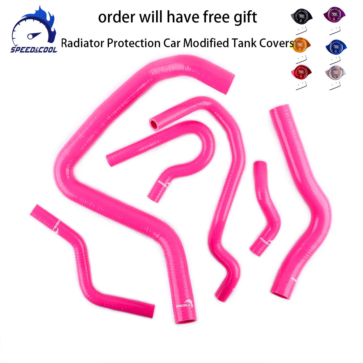 SPEED&COOL For 1992-2000 Honda Civic EK4 EK9 EG6 B16 B18 Car Silicone Radiator Coolant Pipe Tube Hose Kit
SPEED&COOL For 1992-2000 Honda Civic EK4 EK9 EG6 B16 B18 Car Silicone Radiator Coolant Pipe Tube Hose Kit