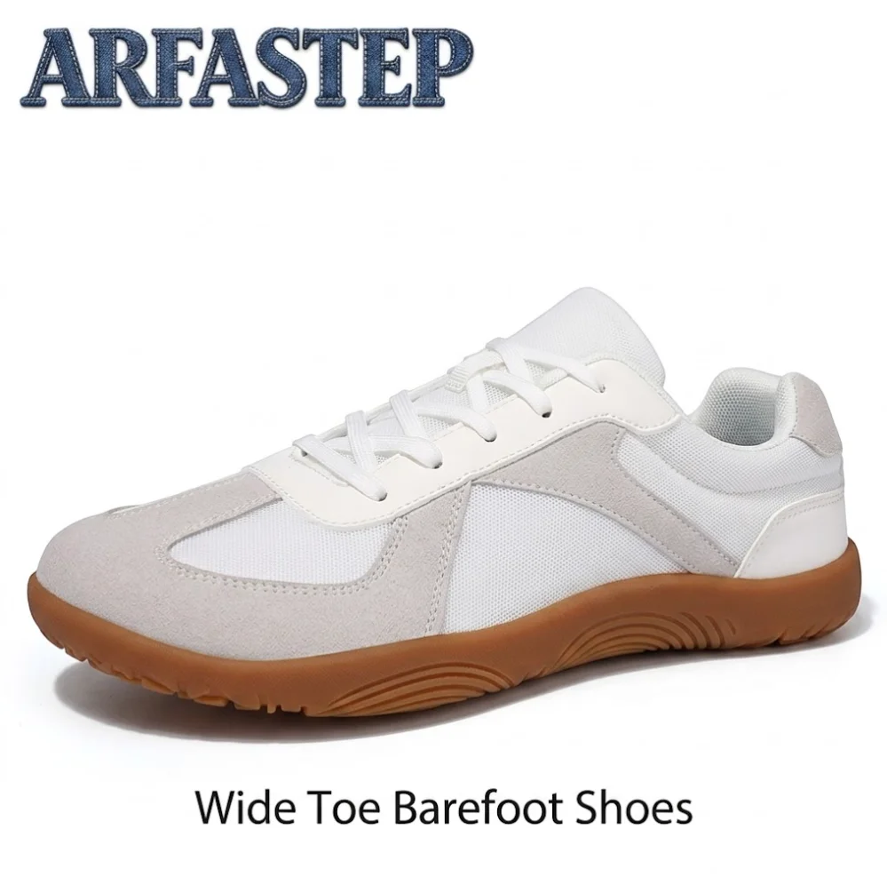 ARFASTEP toe shoes Men's Shoes Casual Soft Sole Wide-Toe Shoes Walking Sneakers Breathable Mesh Comfortable Barefoot Shoes
ARFASTEP toe shoes Men's Shoes Casual Soft Sole Wide-Toe Shoes Walking Sneakers Breathable Mesh Comfortable Barefoot Shoes