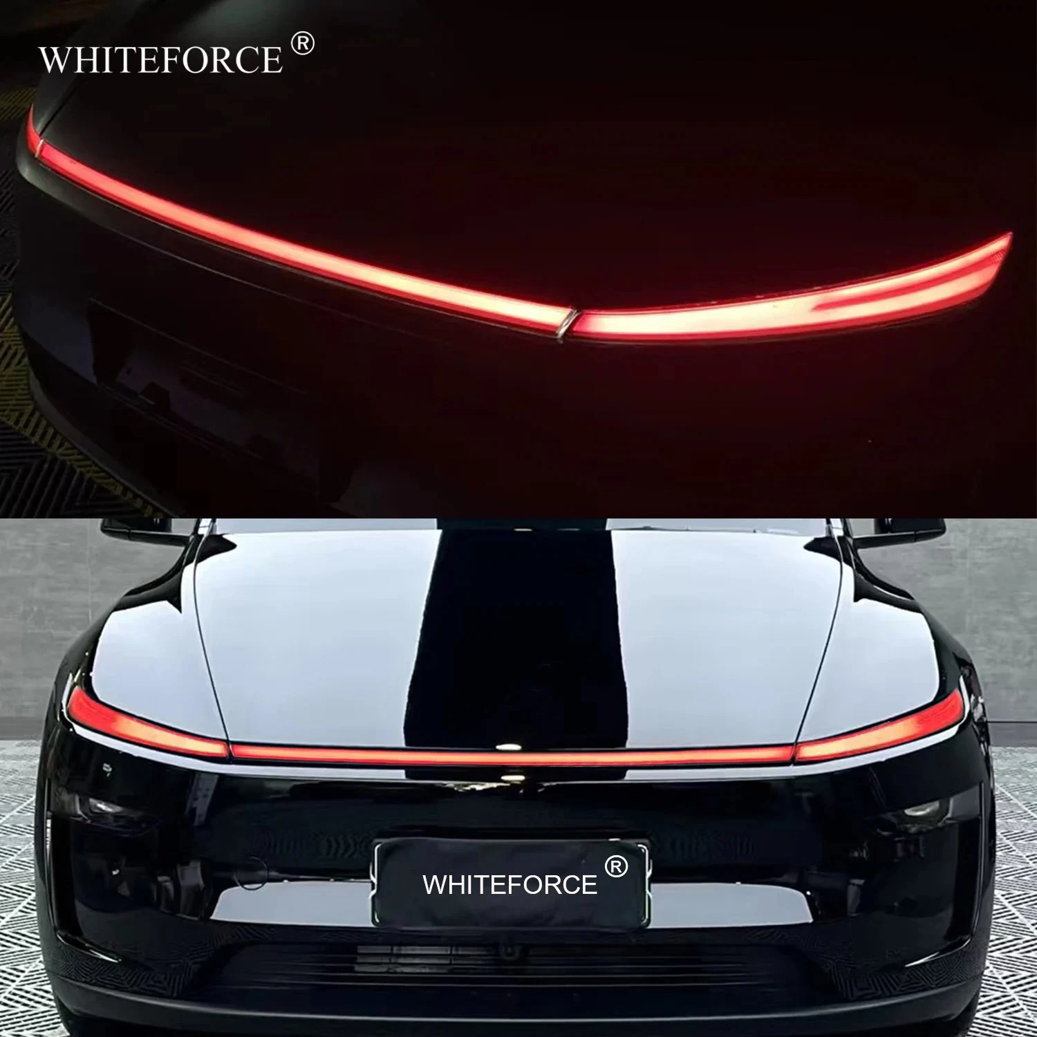For Tesla Model Y Juniper 2025 TPU Red Star Ring Headlight Film New Model Y Daytime Running Light Black Color Changing Film
For Tesla Model Y Juniper 2025 TPU Red Star Ring Headlight Film New Model Y Daytime Running Light Black Color Changing Film