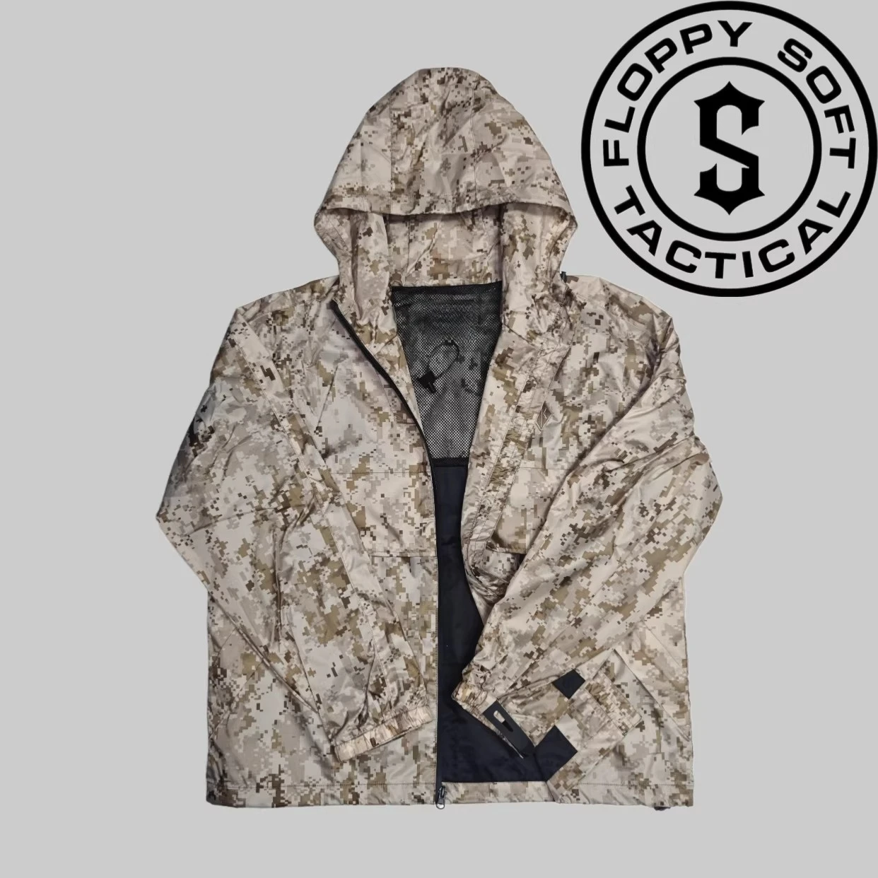 SC Gen.III Waterproof Coat AOR1 Color Scheme
SC Gen.III Waterproof Coat AOR1 Color Scheme