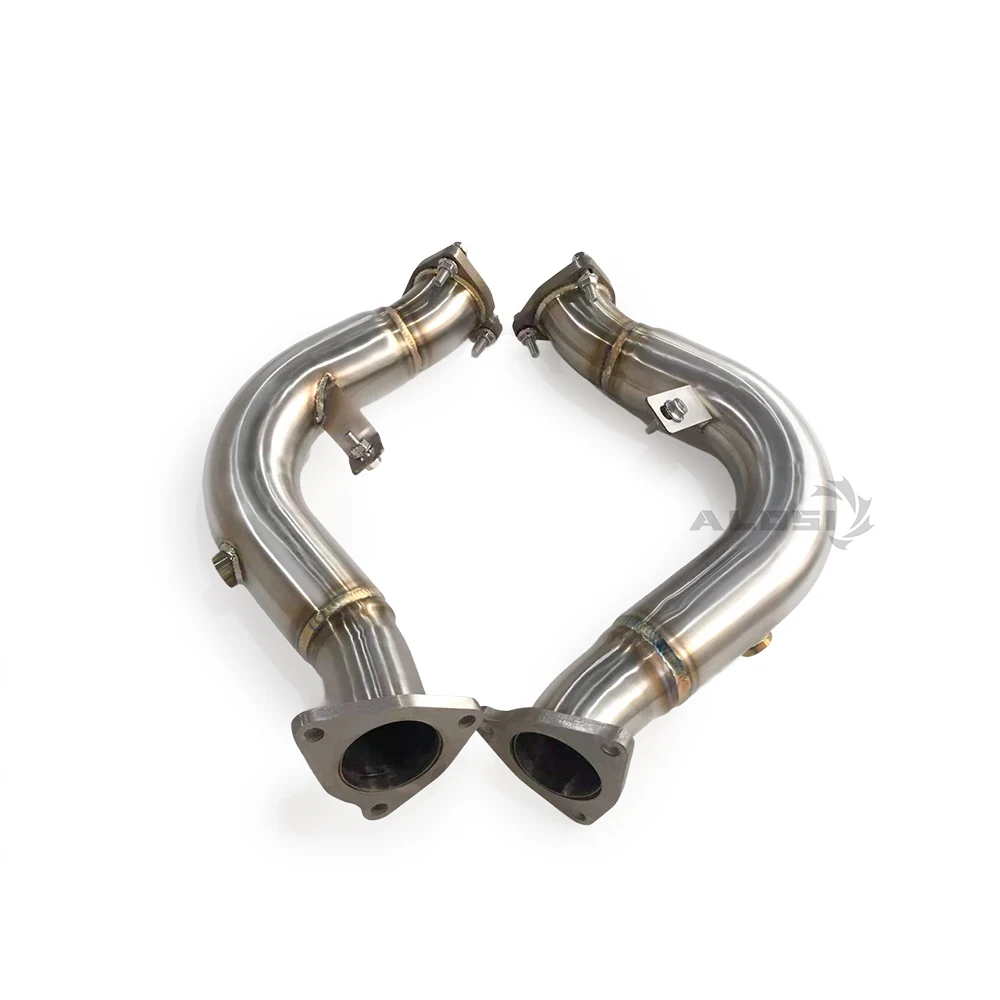 Exhaust downpipe for Audi A6 3.0T 2013-2017 High performance straight through stainless exhaust downpipe
Exhaust downpipe for Audi A6 3.0T 2013-2017 High performance straight through stainless exhaust downpipe
