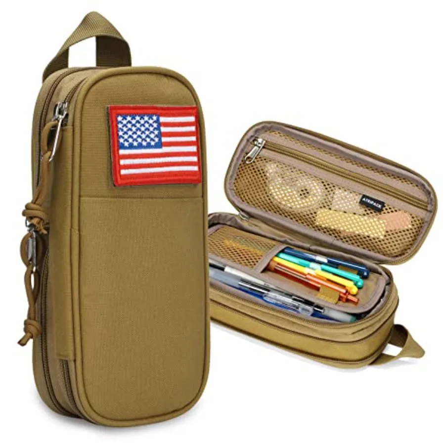 Pencil Case Big Capacity High Large Storage Tactical Small Tool Pouch Bag Marker Pen Case Stationery Bag Travel Holder School C
Pencil Case Big Capacity High Large Storage Tactical Small Tool Pouch Bag Marker Pen Case Stationery Bag Travel Holder School C