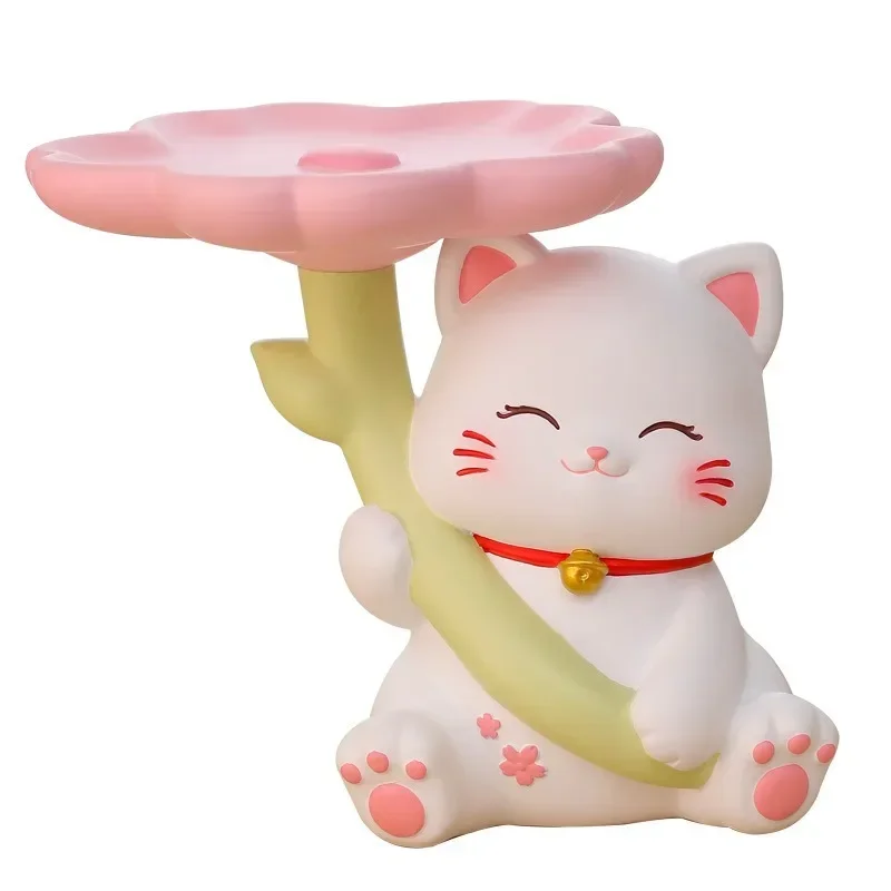 Flower Umbrella Cat Home Storage Decoration Lovely Resin Tabletop Decoration Housewarming Gift
Flower Umbrella Cat Home Storage Decoration Lovely Resin Tabletop Decoration Housewarming Gift