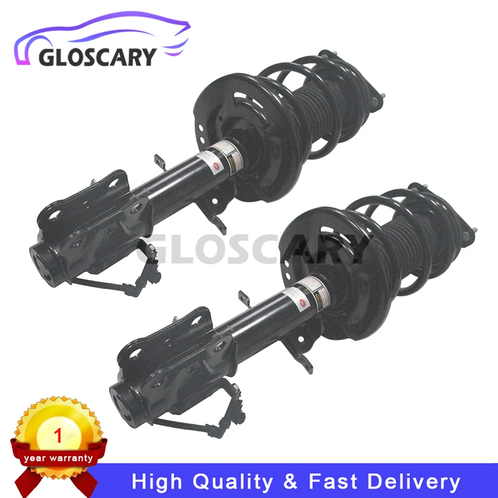 2PCS Front Left and Right Shock Absorber Assembly With Electric Sensor For Ford Mustang 2015-2024 JR3Z-18124-C FR3Z18124AG
2PCS Front Left and Right Shock Absorber Assembly With Electric Sensor For Ford Mustang 2015-2024 JR3Z-18124-C FR3Z18124AG