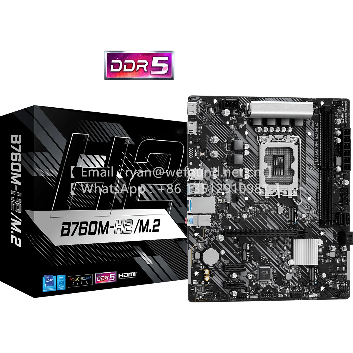 Для ASRock B760M-H2 M.2 
Для ASRock B760M-H2 M.2