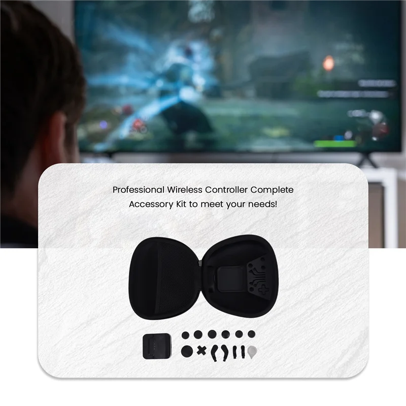 A10R Wireless Controller Complete Accessory Pack Button Pack Set For One Elite Series 2