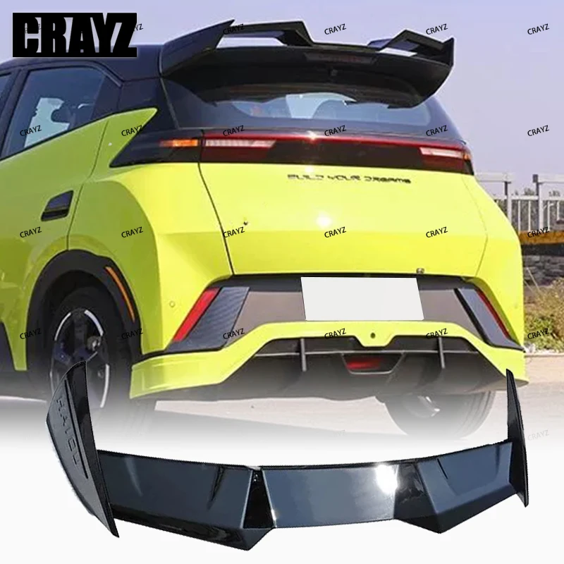 2024 Seagull Body kit For BYD 2023 EV Sport Tuning BYD Rear Spoiler Glossy Black Carbon Fiber Exterior EV Auto Tuning Parts
2024 Seagull Body kit For BYD 2023 EV Sport Tuning BYD Rear Spoiler Glossy Black Carbon Fiber Exterior EV Auto Tuning Parts