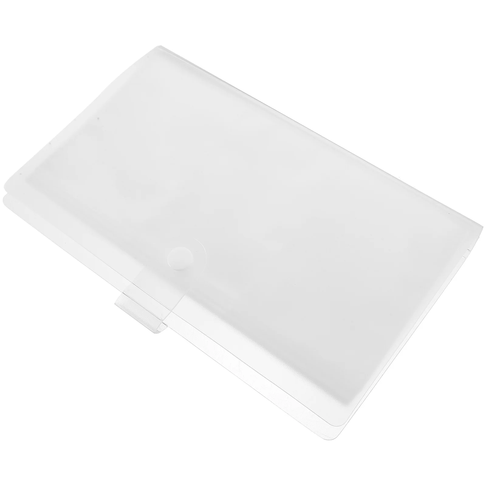 Large Capacity Interstitial Photo Album Sticker Paper Scrapbook Ticket Credit Card Picture Vintage PP Material Clear for Photos
Large Capacity Interstitial Photo Album Sticker Paper Scrapbook Ticket Credit Card Picture Vintage PP Material Clear for Photos