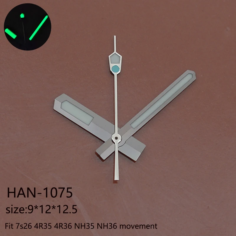 Mod Watch Hand C3 Green Luminous Fit 7s26 4R35 4R36 NH35 NH36 Movement NH35 Watch Hand
Mod Watch Hand C3 Green Luminous Fit 7s26 4R35 4R36 NH35 NH36 Movement NH35 Watch Hand