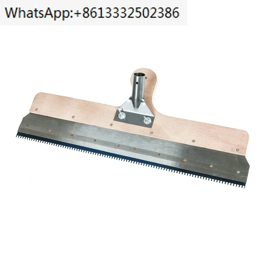 Cement Scraper Self Leveling Tool Lightweight Easy To Clean Gear Rake Construction Tools For Epoxy Floor Paint Painting Flooring
Cement Scraper Self Leveling Tool Lightweight Easy To Clean Gear Rake Construction Tools For Epoxy Floor Paint Painting Flooring