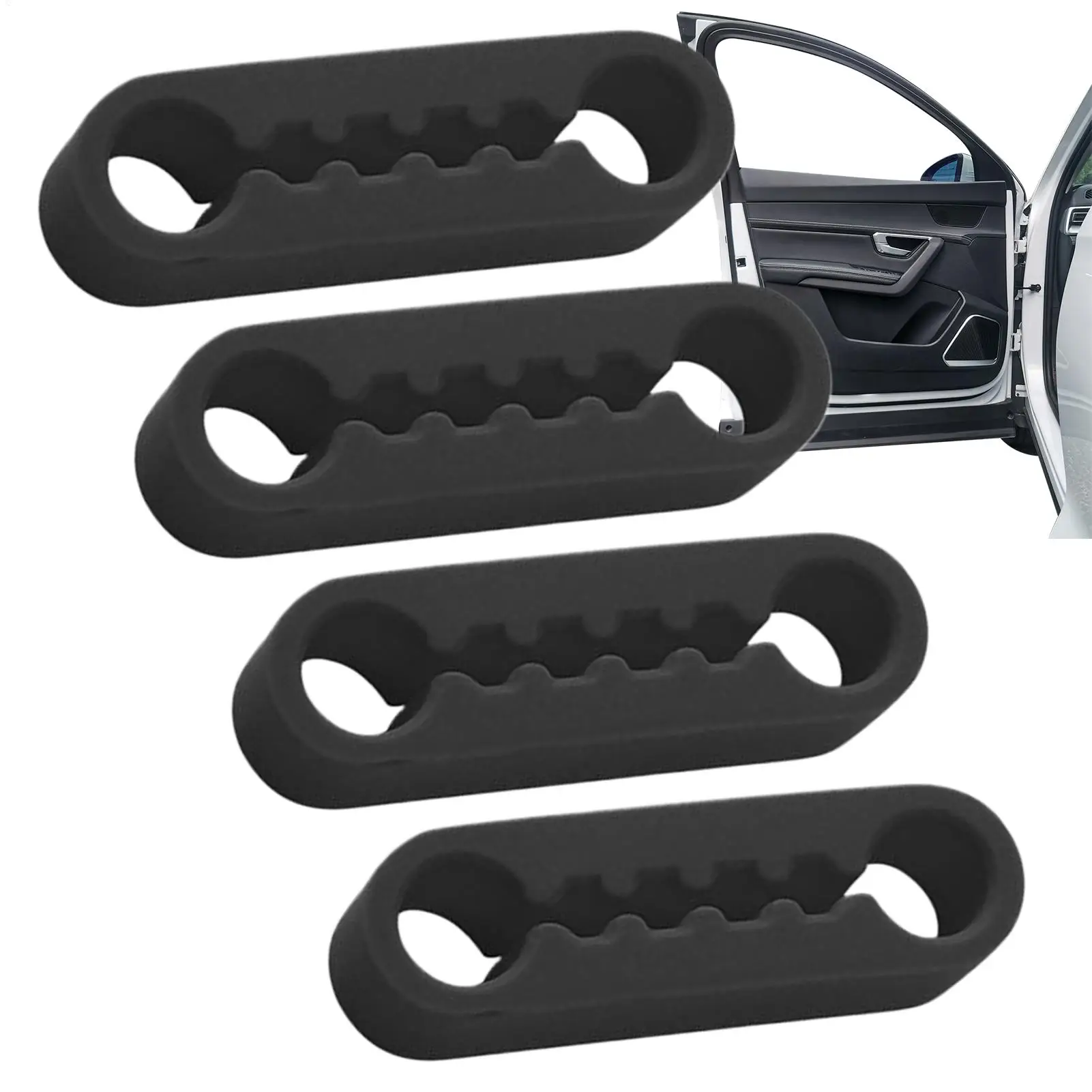 Silicone Car Door Lock Cover Pad Universal Anti Vibration Shock Absorber Soundproof Damper For Auto Door Latch Anti Scratch
Silicone Car Door Lock Cover Pad Universal Anti Vibration Shock Absorber Soundproof Damper For Auto Door Latch Anti Scratch
