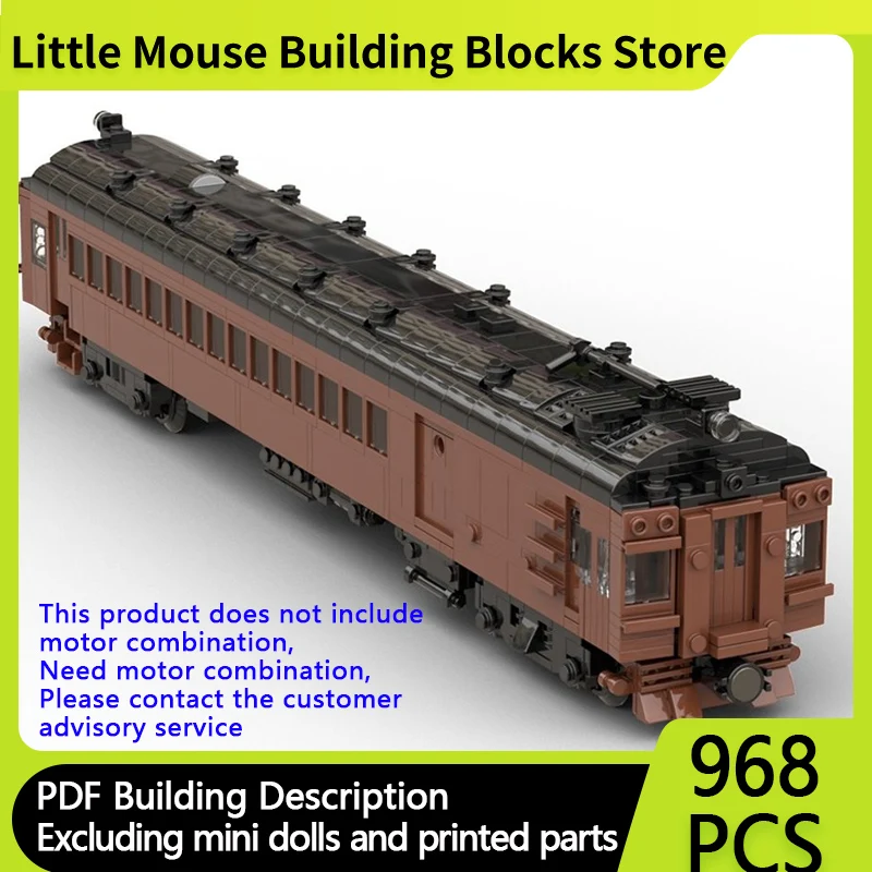 City Car Model MOC Building Bricks Diesel Electric Railway Train Modular Technology Gifts Holiday Assemble Children Toys Suit
City Car Model MOC Building Bricks Diesel Electric Railway Train Modular Technology Gifts Holiday Assemble Children Toys Suit