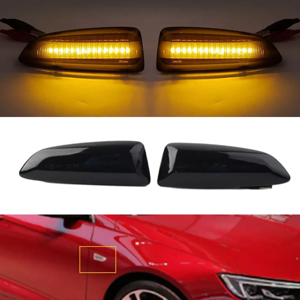 Боковые габаритные огни, указатель поворота для Opel Astra J K Crossland 2009-2015
Боковые габаритные огни, указатель поворота для Opel Astra J K Crossland 2009-2015