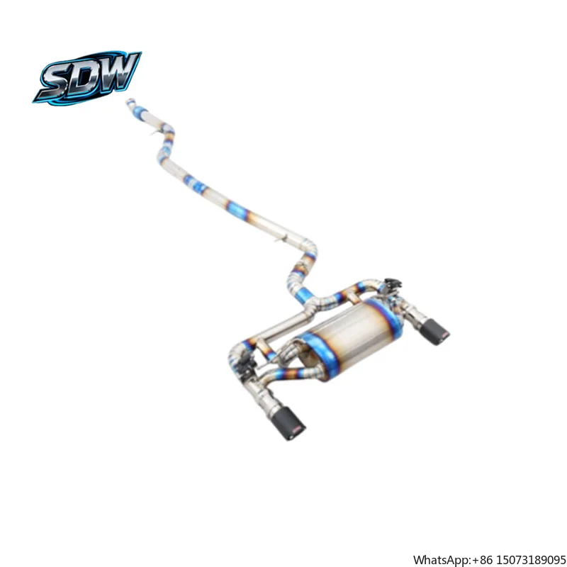 Catback Automotive Catback Exhaust System for M135i X5 X6 G05 G06 Exhaust System Valvetronic Exhaust Muffler Catback
Catback Automotive Catback Exhaust System for M135i X5 X6 G05 G06 Exhaust System Valvetronic Exhaust Muffler Catback