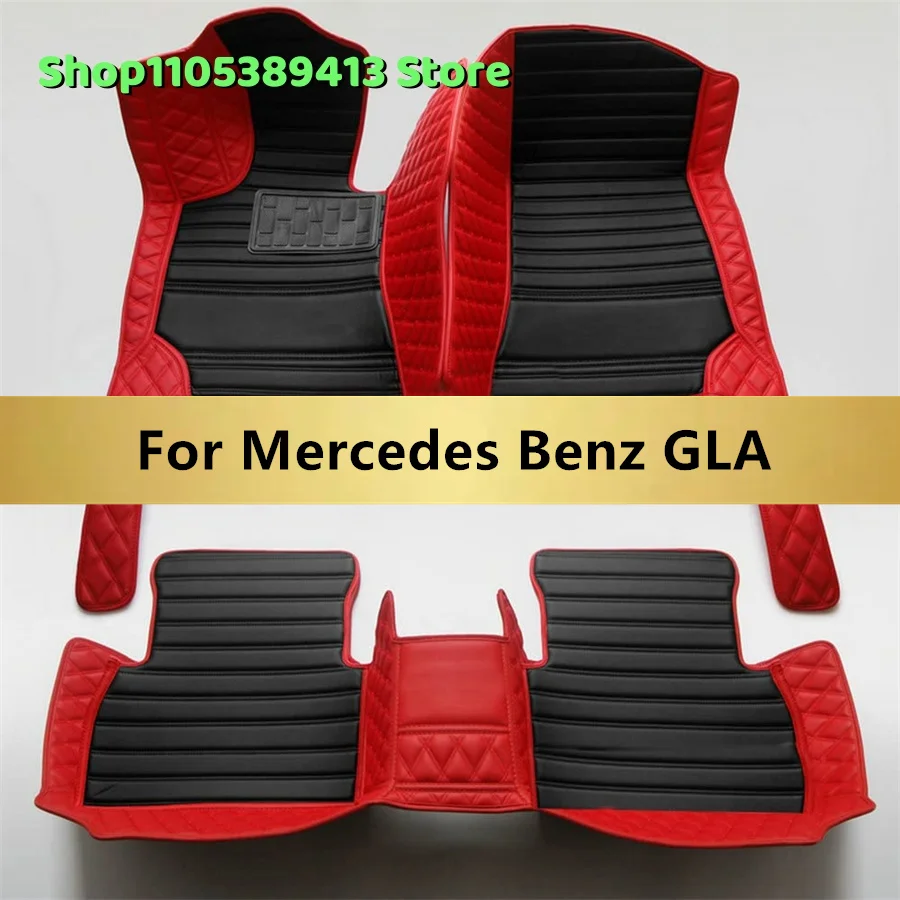 Custom Car Floor Mats For Mercedes Benz GLA 2021 2020 2019 2018 2017 2016 2015 Car Mat Accessories Auto Mats Carpets Leather
Custom Car Floor Mats For Mercedes Benz GLA 2021 2020 2019 2018 2017 2016 2015 Car Mat Accessories Auto Mats Carpets Leather
