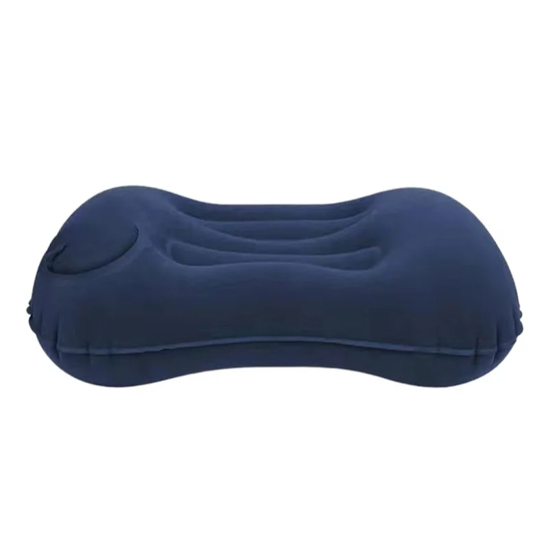 Inflatable Pillow Camping Travel Pillows Flocked Fabric Ultralight Press Automatic Inflation For Neck Lumbar Dark Blue
Inflatable Pillow Camping Travel Pillows Flocked Fabric Ultralight Press Automatic Inflation For Neck Lumbar Dark Blue