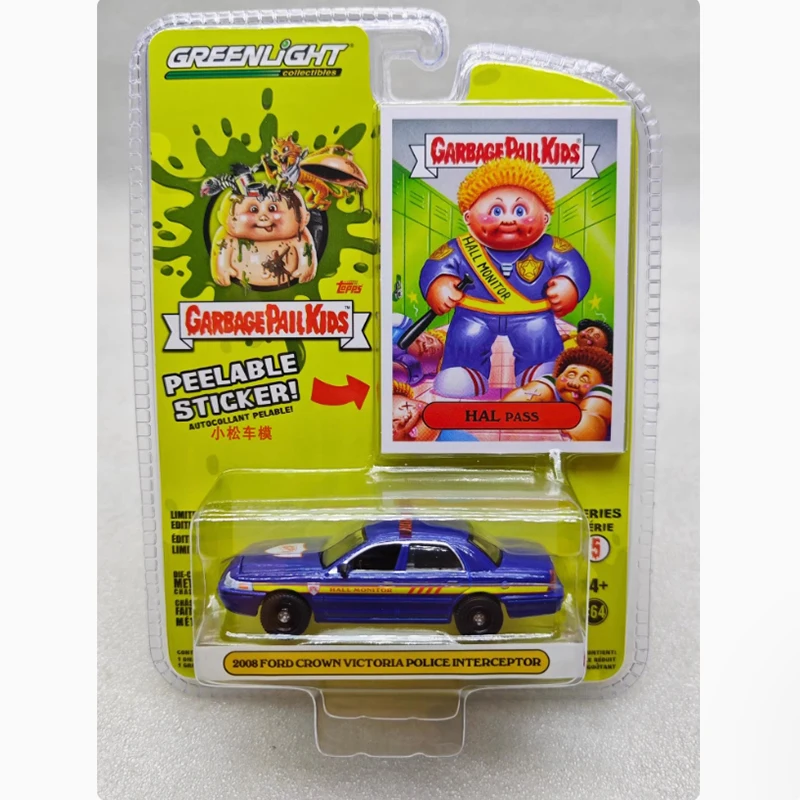 Greenlight Diecast 1/64 2008 Ford Crown Victoria Interceptor Police Alloy Car Model Classics Adult Souvenir Gift Hobby & Toys
Greenlight Diecast 1/64 2008 Ford Crown Victoria Interceptor Police Alloy Car Model Classics Adult Souvenir Gift Hobby & Toys