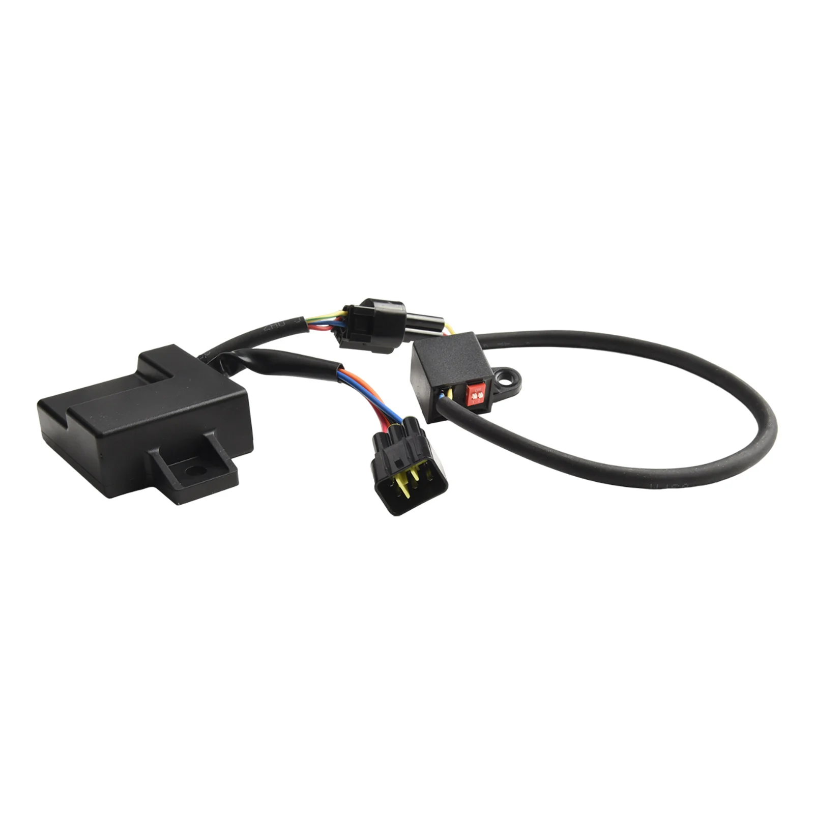 Auto Parts Ignition Box Dustproof Ignition Box Plastic Black Good Effect High Precision High Quality Brand New
Auto Parts Ignition Box Dustproof Ignition Box Plastic Black Good Effect High Precision High Quality Brand New