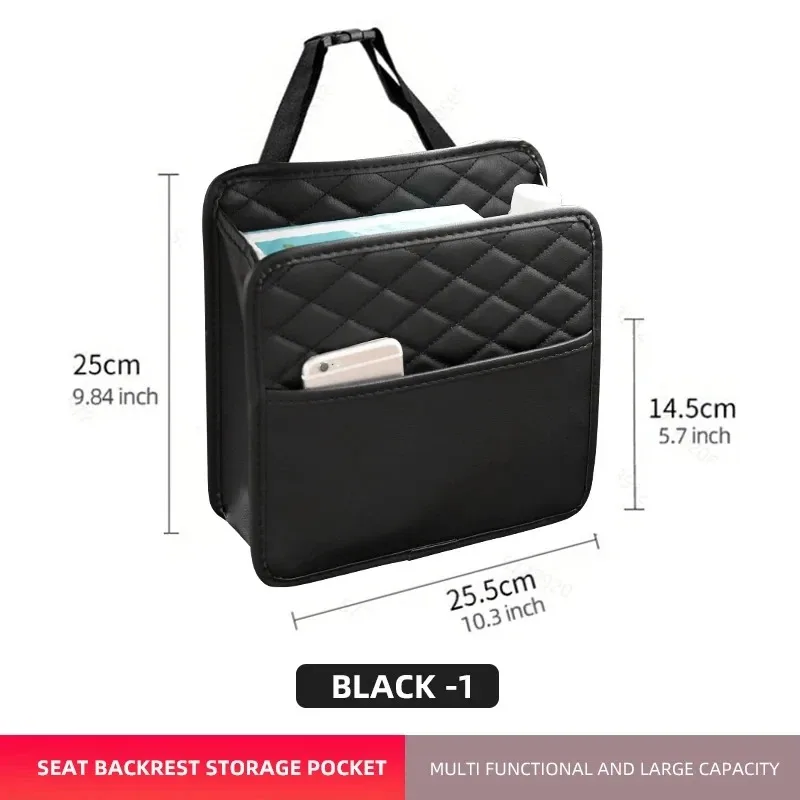 1 Multi-functional Car Seat Storage Bag, Leather Storage Bag, Garbage Bag, Suitable for Most Car Models
1 Multi-functional Car Seat Storage Bag, Leather Storage Bag, Garbage Bag, Suitable for Most Car Models