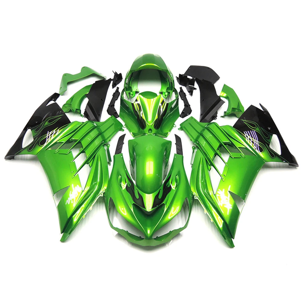 For Kawasaki Ninja ZX14R ZX 14R ZZR1400 2012 2013 2014-2019 Motorcycle Fairing Kit ABS Plastic Injection Bodykits Accessories
For Kawasaki Ninja ZX14R ZX 14R ZZR1400 2012 2013 2014-2019 Motorcycle Fairing Kit ABS Plastic Injection Bodykits Accessories