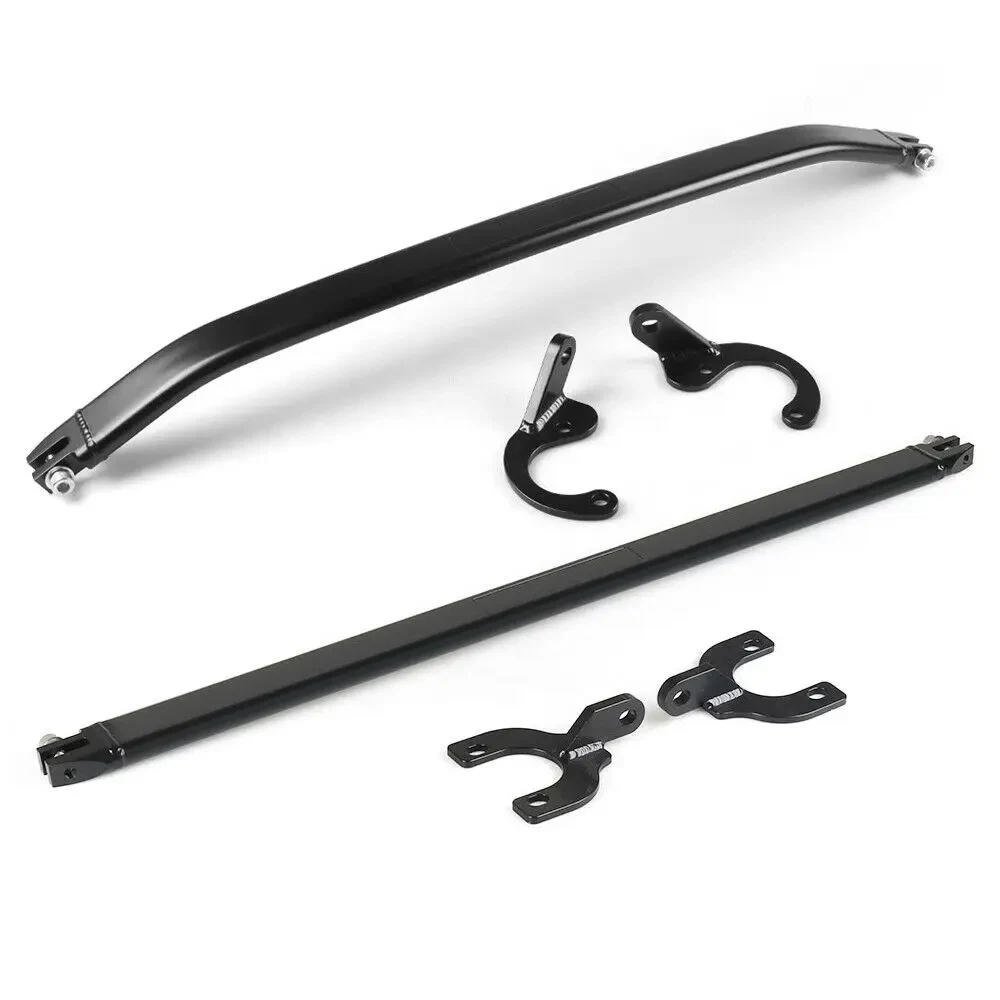 For 92-00 Civic EG EK/93-97 Del Sol/94-01 Integra DC2 Front Rear Strut Bar Kit 2 in 1
For 92-00 Civic EG EK/93-97 Del Sol/94-01 Integra DC2 Front Rear Strut Bar Kit 2 in 1