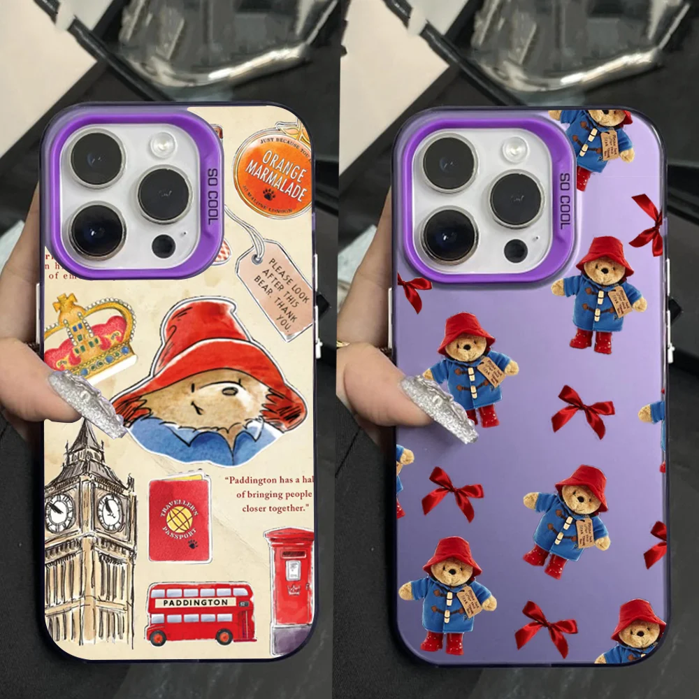 Cute P-Paddington Bear Phone Case For iPhone 16,15,14,13,12,11,Pro,Max,Plus,Mini,XS Anti Fall Purple Matte Hard Bumper
Cute P-Paddington Bear Phone Case For iPhone 16,15,14,13,12,11,Pro,Max,Plus,Mini,XS Anti Fall Purple Matte Hard Bumper
