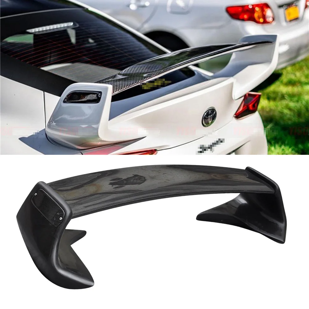 Carbon Fiber + Fiberglass ST Spoiler For Toyota SUPRA A90 MK5 Auto-tuning
Carbon Fiber + Fiberglass ST Spoiler For Toyota SUPRA A90 MK5 Auto-tuning
