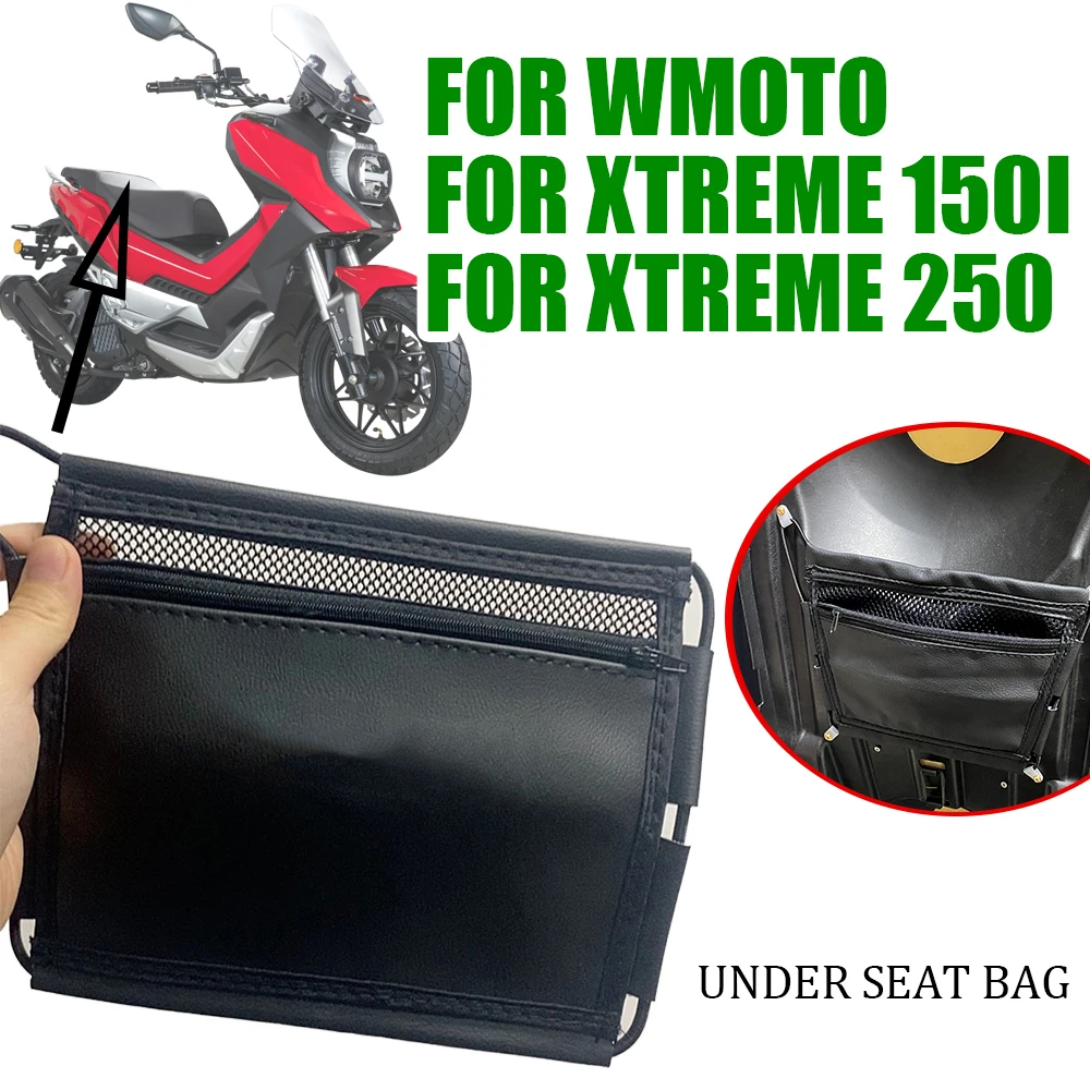 Для Wmoto Xtreme 150I 250 150 I Xtreme250 2021 2022 аксессуары для мотоциклов под сиденьем сумка для хранения сумка для инструментов сумка-Органайзер
Для Wmoto Xtreme 150I 250 150 I Xtreme250 2021 2022 аксессуары для мотоциклов под сиденьем сумка для хранения сумка для инструментов сумка-Органайзер